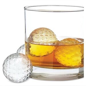 Brookstone Golf Ball Ice Molds (2)